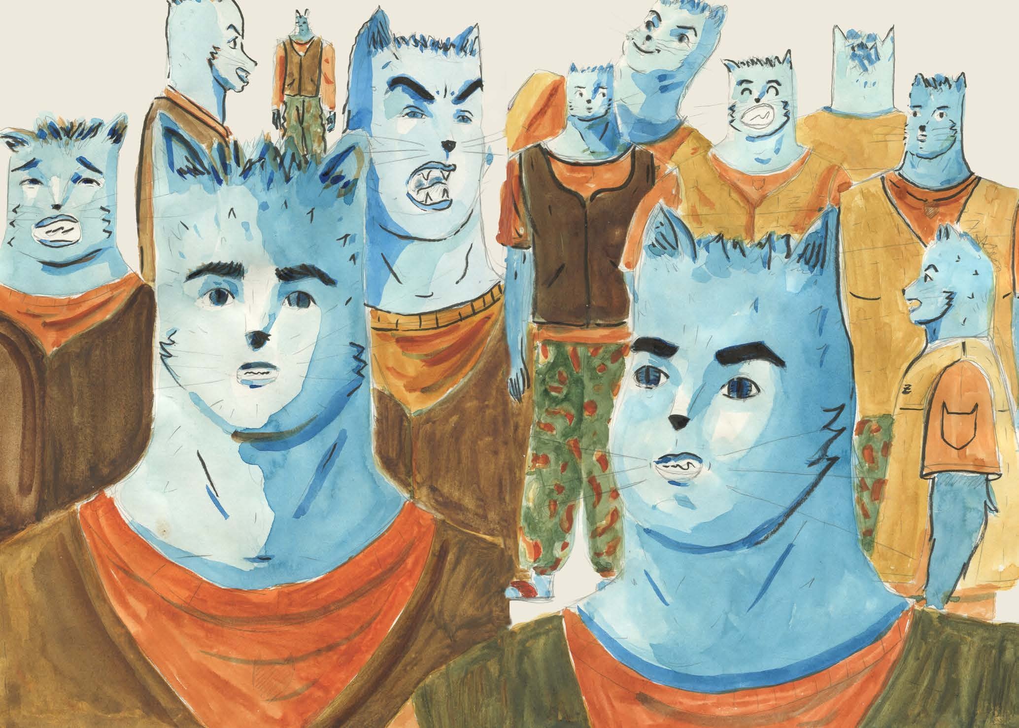 CATGANG — recherche graphique 34