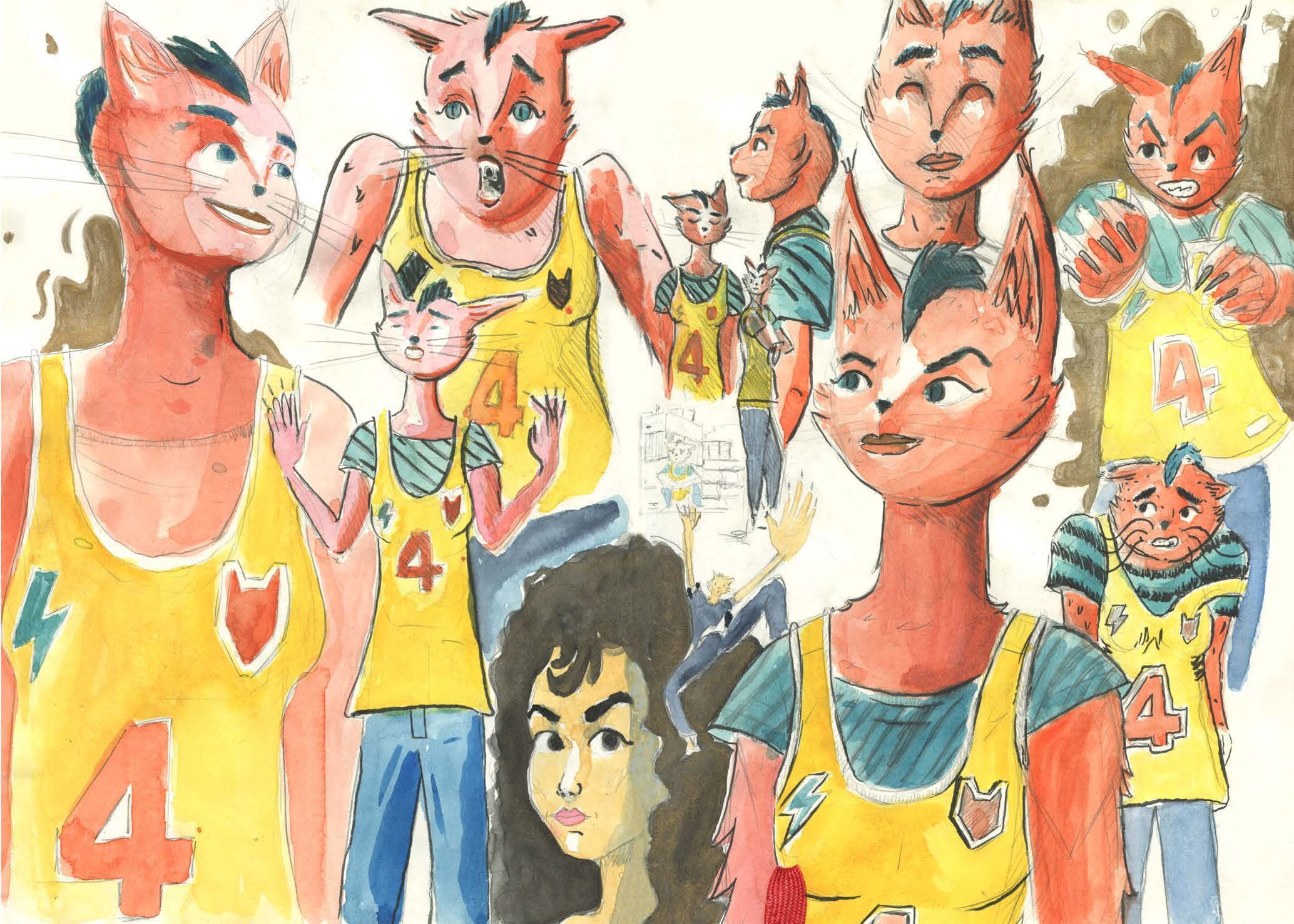 CATGANG — recherche graphique 35