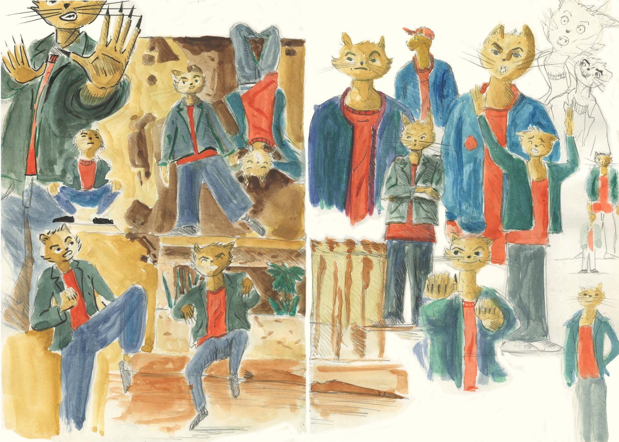 CATGANG — recherche graphique 36