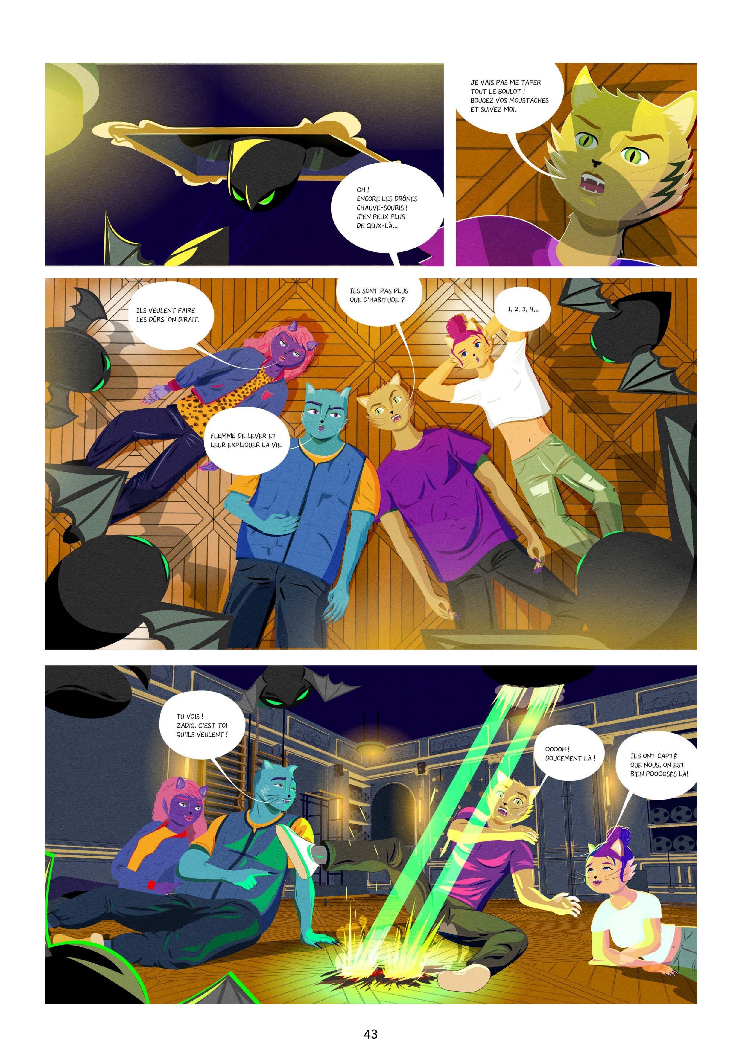 CATGANG — recherche graphique 43