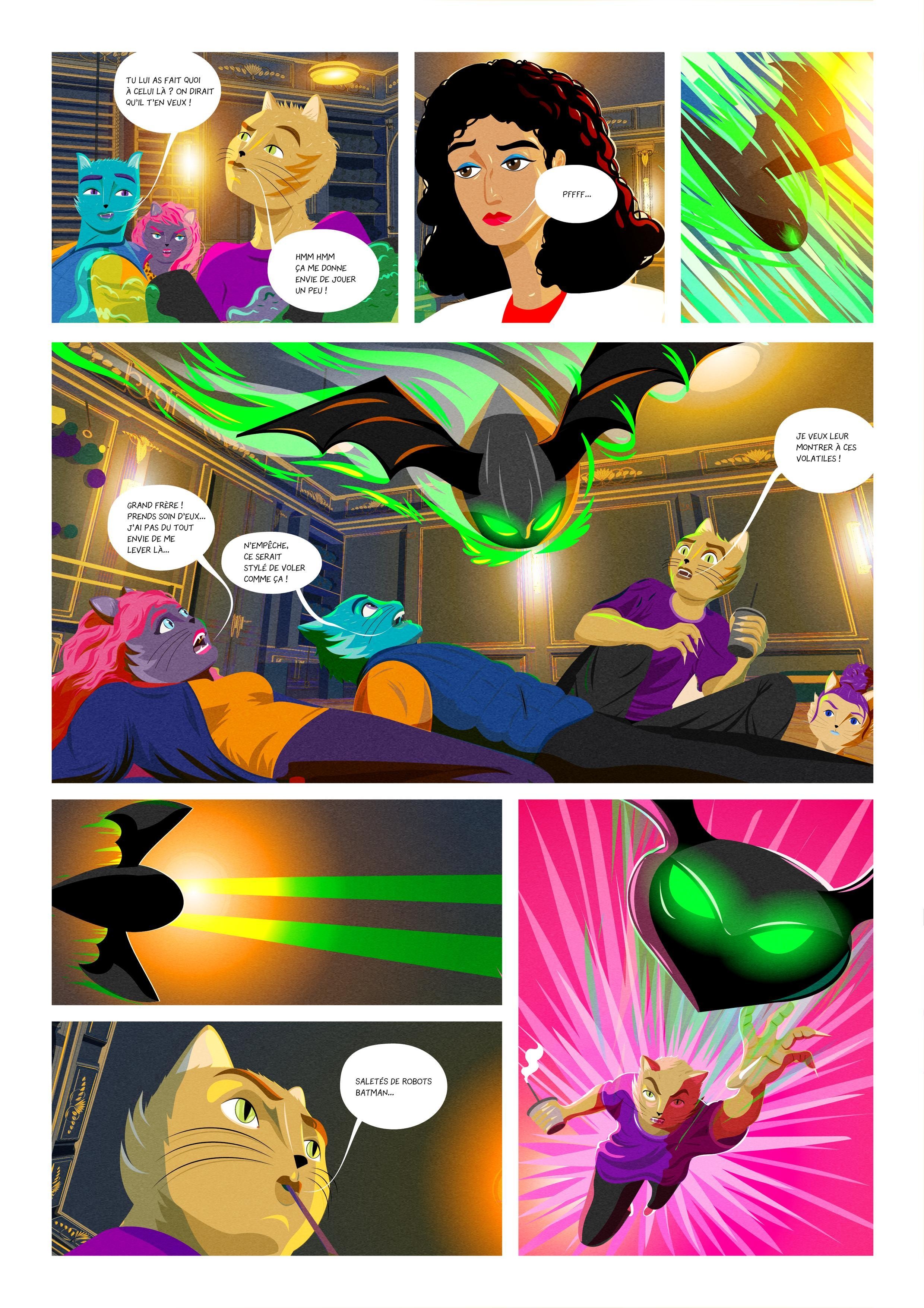 CATGANG — recherche graphique 44