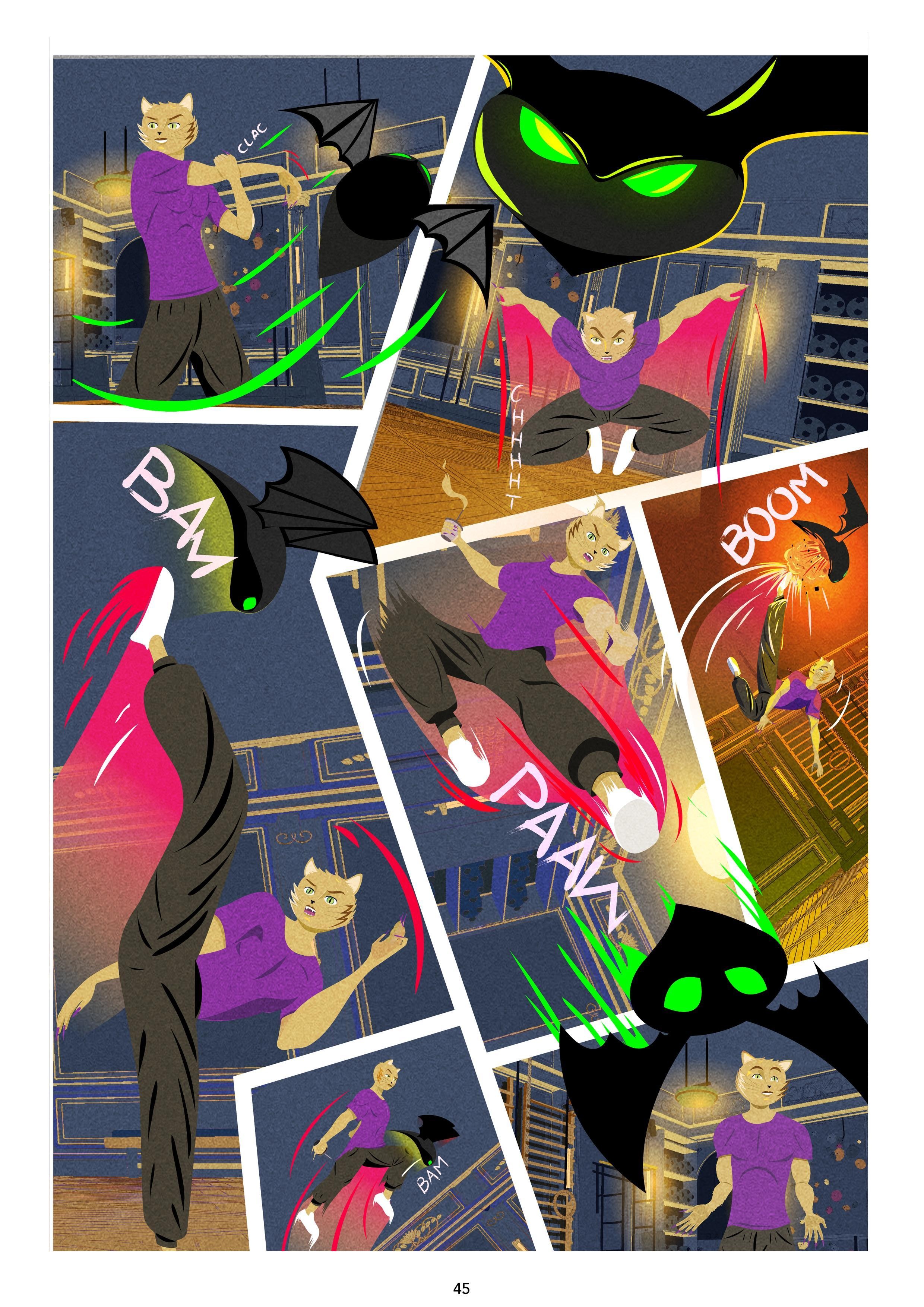 CATGANG — recherche graphique 45