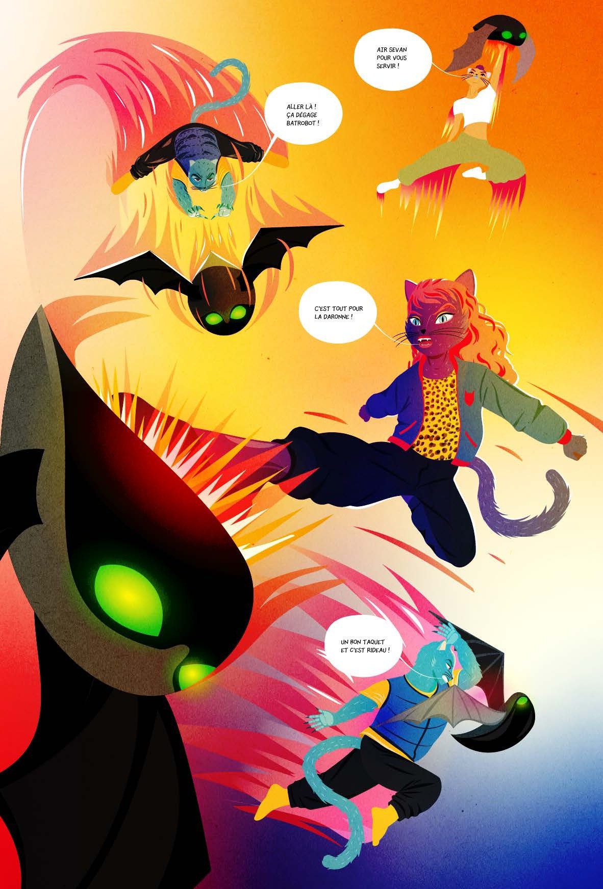 CATGANG — recherche graphique 48